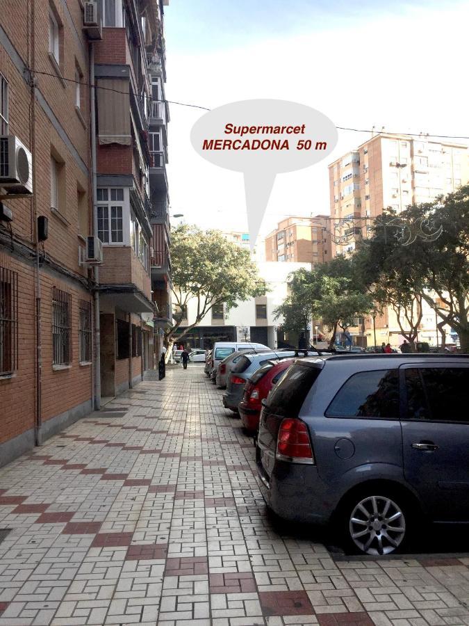 Casa Nicolas Малага Екстериор снимка